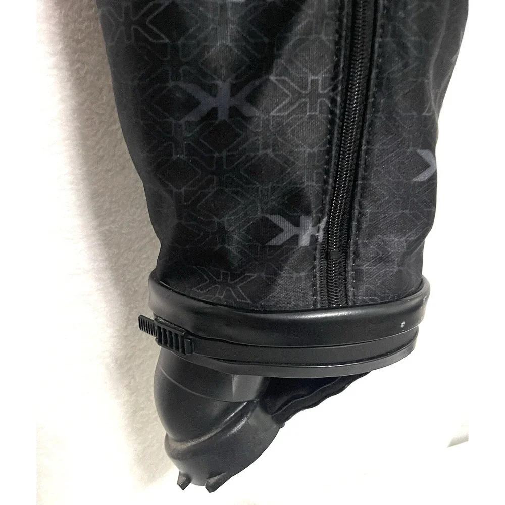 Kirby Vacuum Cleaner Outer Cloth Bag Complete W Emptor Boot AVALIR 187914G BLACK